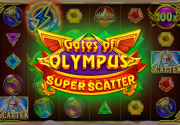 Слот Gates Of Olympus Super Scatter в казино Лакли