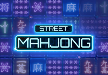 Автомат Mahjong Street в казино Лакли