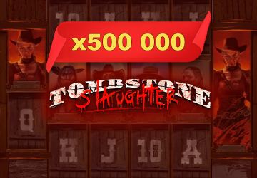 Игровой автомат Tombstone Slaughter El Gordos Revenge в казино Лакли
